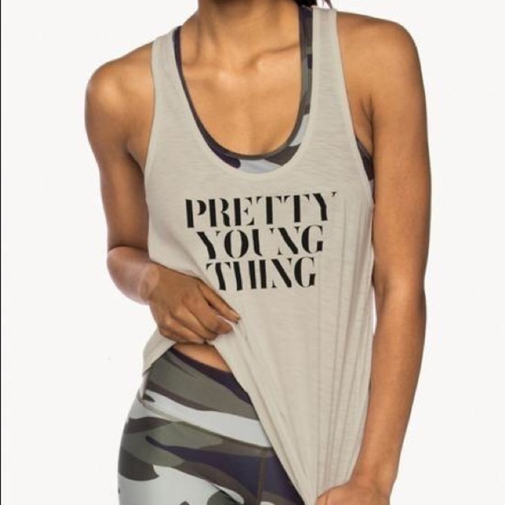 New Women’s CHRLDR PRETTY YOUNG THING Tank Top
